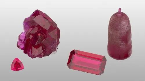 Synthetic gemstones on sale